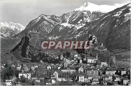 Cartes postales moderne 20409 sion