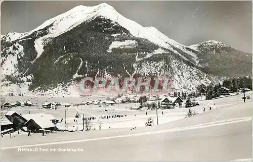 Cartes postales moderne Ehrwald tirol mlt donielapitze