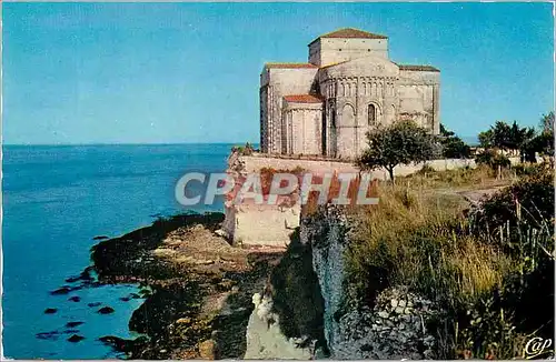 Cartes postales moderne Environs de royan 1971 l eglise de talmont(xii s)