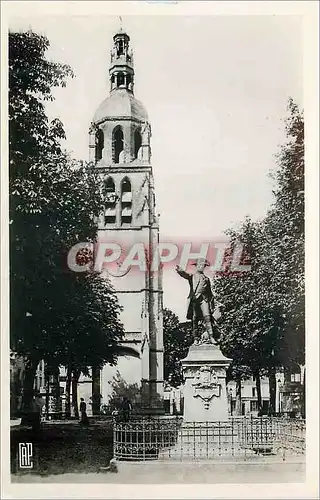 Cartes postales moderne 30 vendome la statue de rochambeau et place st martin