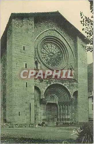 Cartes postales Digne les bains(alt 603m) notre dame du bourg monument historique xiii siecle