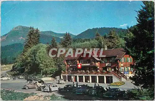 Cartes postales moderne Les paccots s chatel st denis hotel dt de lys