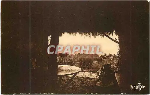 Cartes postales Bel esbat kiosque de la bicoque du president g clemenceau