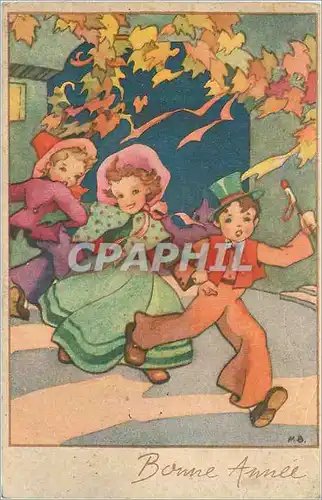 Cartes postales Bonne annee