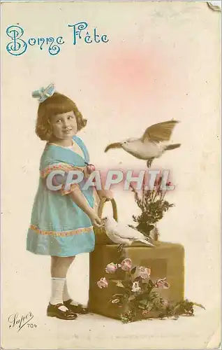 Cartes postales Bonne fete Enfant