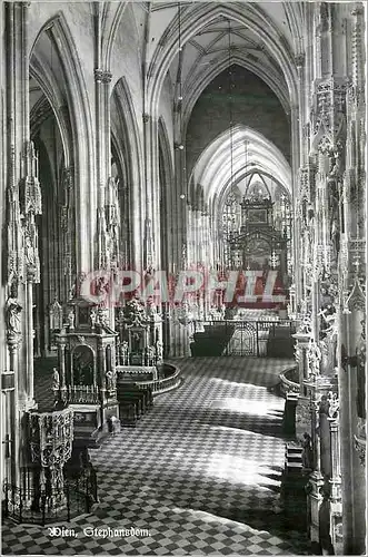 Cartes postales moderne Wien Stephansdom