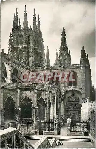 Cartes postales moderne Burgos catedral puerta de la pelle jeria