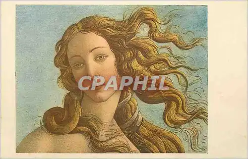 Cartes postales N 617 nascita di venere dettaglio botticelli