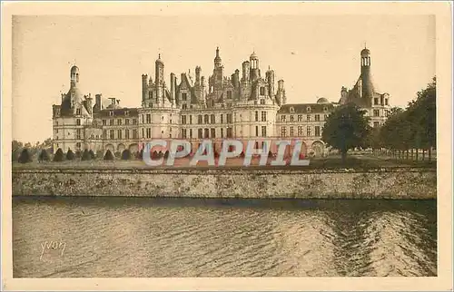 Ansichtskarte AK La douce france chateaux de la loire chateau de chambord facade nord