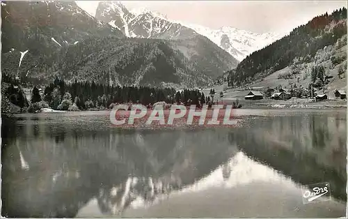 Cartes postales moderne Les belles alpes francaises 5908 environs de la ferriere d allevard (isere) le barrage de fond d