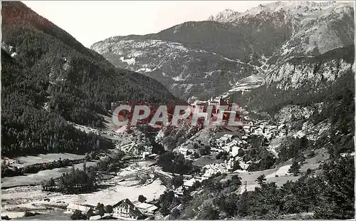 Moderne Karte Route des grandes alpes 3613 ch�teau Queyras (h s) alt 1384 m vue generale