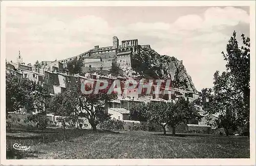 Cartes postales moderne Sisteron (b alpes) vue generale