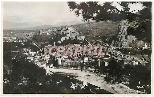 Cartes postales moderne 1200 sisteron (bses alpes) vue generale