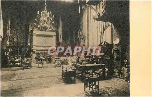 CARTE PHOTO Meubles Interieur de maison bourgeoise