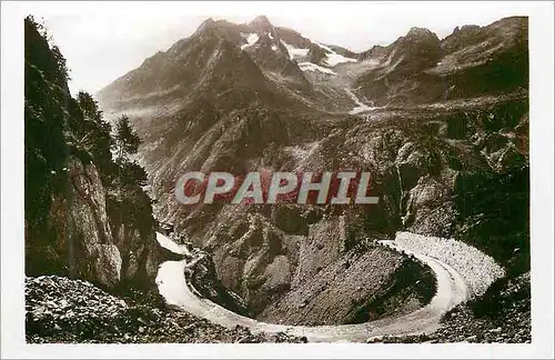 Cartes postales moderne Coll hostache haut dauphine valle du veneon virage de la bernadiere