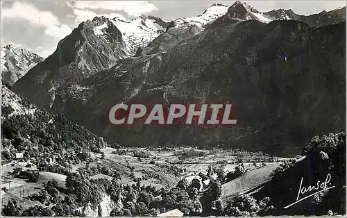 Cartes postales moderne Sur la route de l alpe d huez la garde