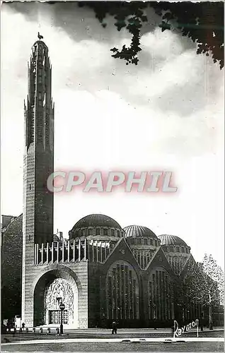 Cartes postales moderne Images de france paris sainte odile batie par pierre l ermite a la porte champerret (archit j ba