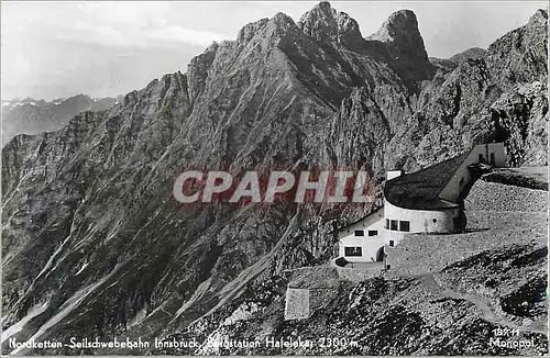 Cartes postales moderne Nordketten seilschwebebahn lonbruck
