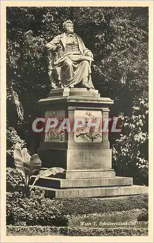 Cartes postales moderne 38708 wien i schubertdenknl