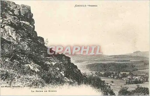 Cartes postales Anould (volcus) la roche du spninx