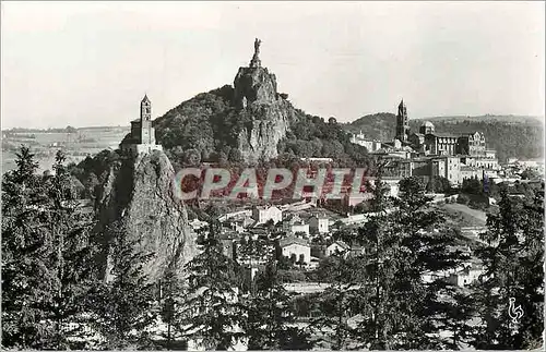 Cartes postales moderne 6 Le puy (haute loire) vue generale
