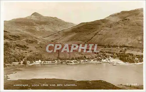 Ansichtskarte AK Arrochar loch long and ben lomond