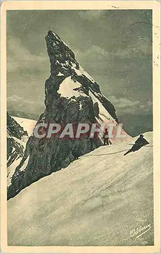 Cartes postales Meije centrale ou doigt de dieu(3974 m)