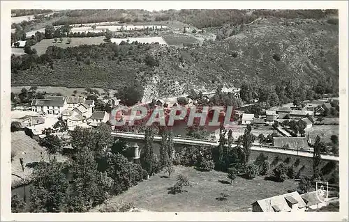 Cartes postales moderne 5 la vallee pittoresque de la sioule Menat