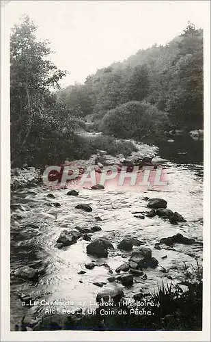 Cartes postales moderne 3 le Hte loire alt 960 m un coin de peche Chambon sur Lignon