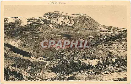Ansichtskarte AK Nos plus jolis sites la region des cevennes le mont mezenc(1754 m)