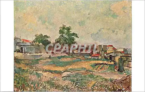 Cartes postales (1767) landscape in provence by cezanne(1839 1906) chester dale collection