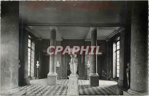 Cartes postales moderne Le chateau  de malmaison vestibule d honneur