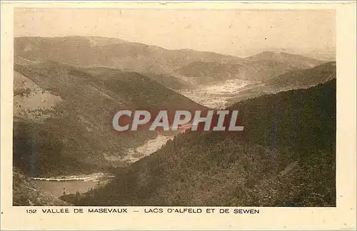 Cartes postales 152 vallee de masevaux lacs d alfeld et de sewen