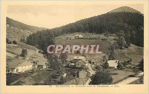 Cartes postales 13 bussang chemin vers le drumont