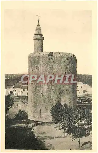 Cartes postales 2 Aigues mortes tour de constance
