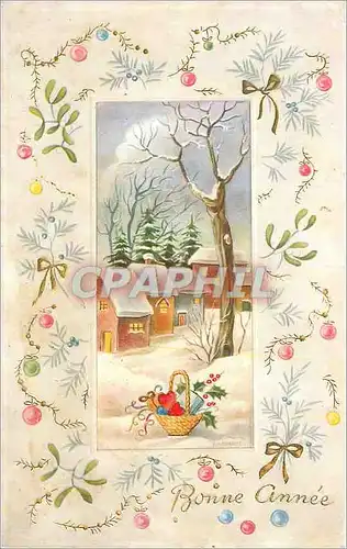 Cartes postales Bonne annee