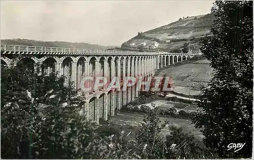 Cartes postales moderne 54 saint brieuc (c du n) viaduc de souzain