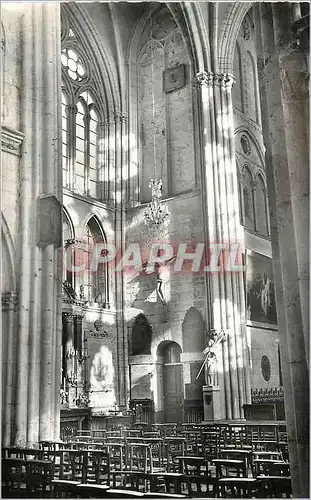 Cartes postales moderne Moret sur loing (seine et marne) eglise notre dame(xii au xv siecle) partie du transept avec cro