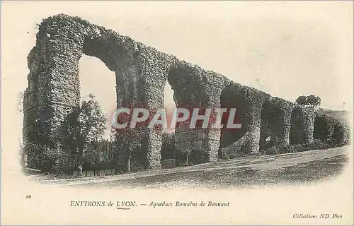 Ansichtskarte AK Environs de lyon aqueducs romains de bonnant