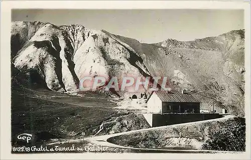 Moderne Karte 812218 cholet et tunnel du galibier