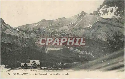 Ansichtskarte AK 11 le dauphine le lautaret et la galibier