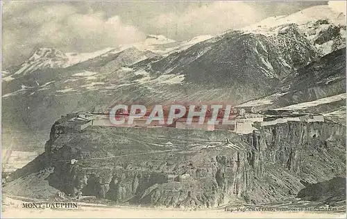 Cartes postales Mont dauphin