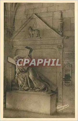 Ansichtskarte AK 88 troyes eglise saint nicolas calvaires le christ tombant sous sa croix