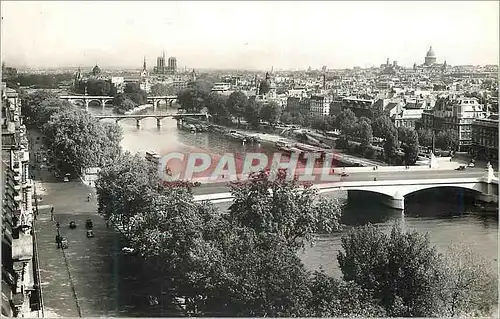 Cartes postales moderne Paris Vue Panoramique sur la Seine