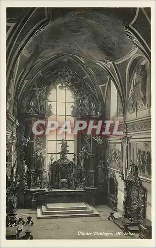 Cartes postales moderne Kloster Wettingen Hochaltor