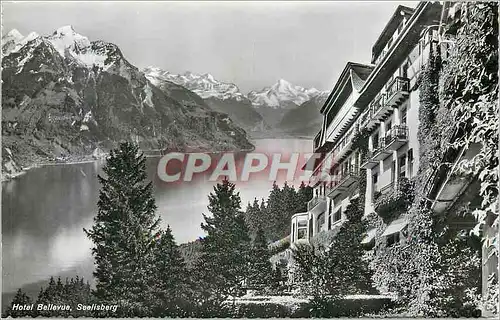 Cartes postales moderne Hotel Bellevue Seelisberg
