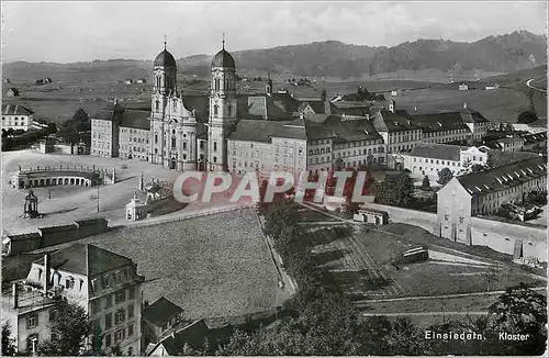 Moderne Karte Einsiedeln Kloster