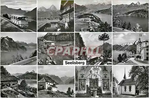 Cartes postales moderne Seelisberg