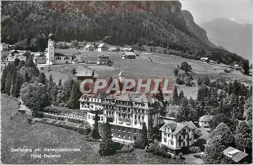 Cartes postales moderne Seelisberg am Vierwaldstattersee Hotel Bellevue Best E Amstad Lusser
