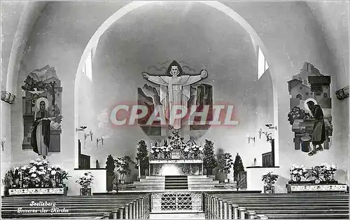 Cartes postales moderne Seelisberg Inneres der Kirche